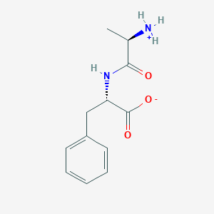 molecular formula C12H16N2O3 B112445 H-D-Ala-phe-OH CAS No. 3061-95-8