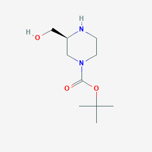 (s)-Tert-butyl 3-(hydroxymethyl)piperazine-1-carboxylate