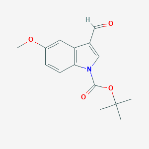 tert-Butyl 3-formyl-5-methoxy-1H-indole-1-carboxylate