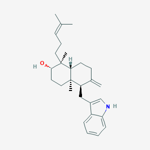 molecular formula C28H39NO B011247 Emindole DA CAS No. 110883-36-8