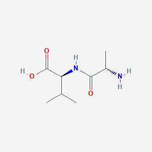 molecular formula C8H16N2O3 B112474 Ala-Val CAS No. 3303-45-5