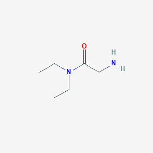 molecular formula C6H14N2O B112499 2-amino-N,N-diethylacetamide CAS No. 34105-57-2