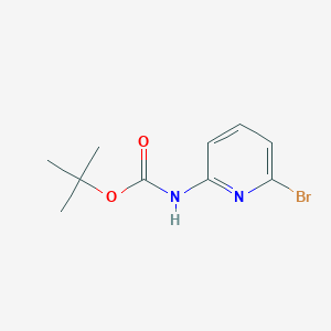 molecular formula C10H13BrN2O2 B112511 Tert-butyl (6-bromopyridin-2-YL)carbamate CAS No. 344331-90-4