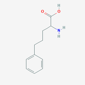 2-Amino-5-phenylpentanoic acid
