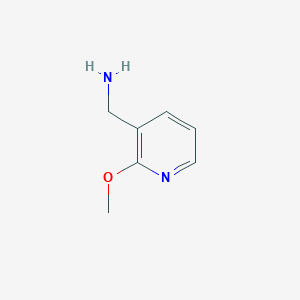 molecular formula C7H10N2O B112523 (2-Methoxypyridin-3-yl)methanamine CAS No. 354824-19-4