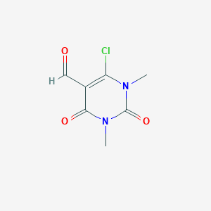 6-Chloro-5-formyl-1,3-dimethyluracil