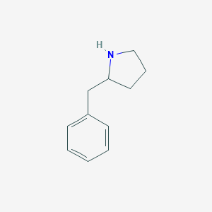 molecular formula C11H15N B112527 2-Benzylpyrrolidine CAS No. 35840-91-6