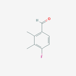4-Fluoro-2,3-dimethylbenzaldehyde