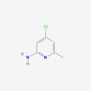 4-Chloro-6-methylpyridin-2-amine