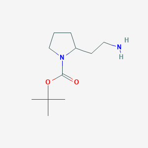 2-(Aminoethyl)-1-N-Boc-pyrrolidine