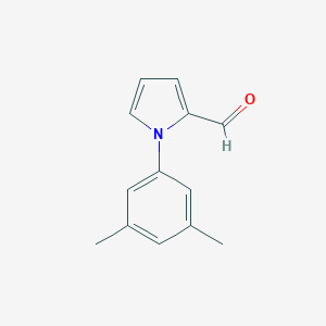 molecular formula C13H13NO B112544 1-(3,5-dimethylphenyl)-1H-pyrrole-2-carbaldehyde CAS No. 37560-49-9