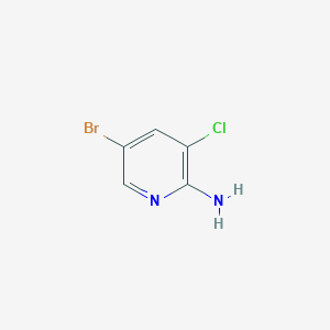 5-Bromo-3-chloropyridin-2-amine