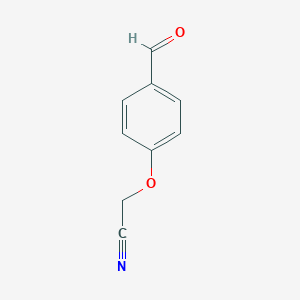 2-(4-Formylphenoxy)acetonitrile