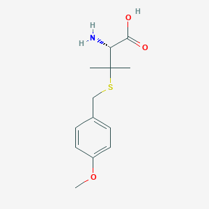 H-beta,beta-Dimethyl-L-cys(pmeobzl)-OH
