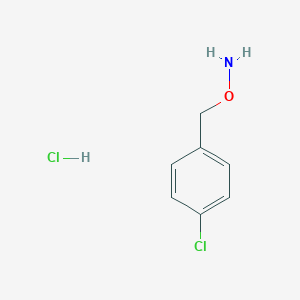 O-(4-Chlorobenzyl)hydroxylamine hydrochloride