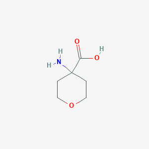 molecular formula C6H11NO3 B112575 4-氨基四氢-2H-吡喃-4-羧酸 CAS No. 39124-20-4