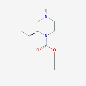(R)-1-Boc-2-ethylPiperazine