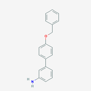 3-[4-(Benzyloxy)phenyl]aniline
