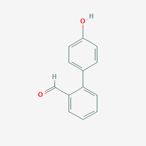 4'-Hydroxy-biphenyl-2-carbaldehyde