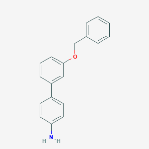 4-[3-(Benzyloxy)phenyl]aniline