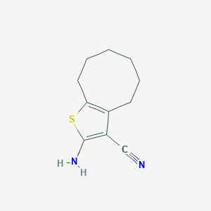 molecular formula C11H14N2S B112592 8CN CAS No. 40106-14-7