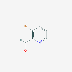 molecular formula C6H4BrNO B112598 3-溴-2-甲醛吡啶 CAS No. 405174-97-2