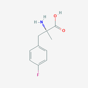 (R)-2-Amino-3-(4-fluorophenyl)-2-methylpropanoic acid
