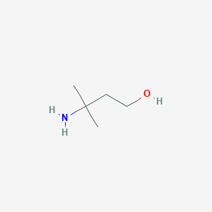 molecular formula C5H13NO B112615 3-Amino-3-methylbutan-1-ol CAS No. 42514-50-1