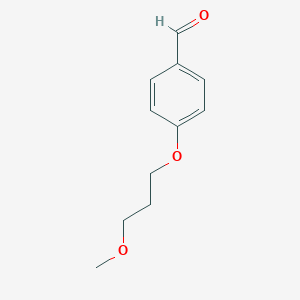 4-(3-Methoxypropoxy)benzaldehyde