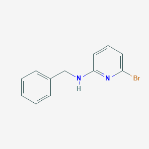 molecular formula C12H11BrN2 B112620 2-Benzylamino-6-bromopyridine CAS No. 427900-17-2