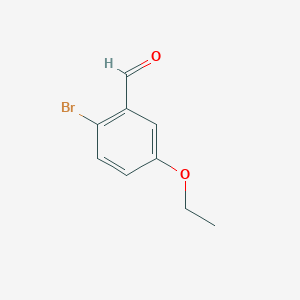 2-Bromo-5-ethoxybenzaldehyde