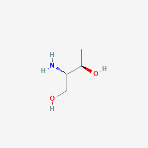 molecular formula C4H11NO2 B112641 (2S,3R)-2-aminobutane-1,3-diol CAS No. 44520-54-9