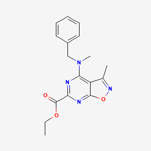molecular formula C17H18N4O3 B11265085 PAT1inh-A0030 