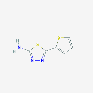 5-(Thiophen-2-yl)-1,3,4-thiadiazol-2-amine