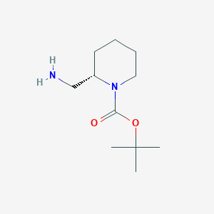 (S)-2-Aminomethyl-1-N-Boc-piperidine