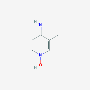 molecular formula C6H8N2O B112672 (4e)-4-Imino-3-methylpyridin-1(4h)-ol CAS No. 4832-24-0