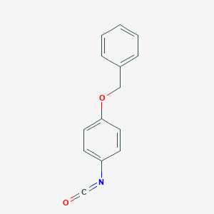 molecular formula C14H11NO2 B112699 4-Benzyloxyphenyl isocyanate CAS No. 50528-73-9