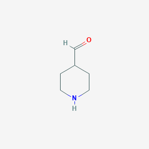 molecular formula C6H11NO B112701 Piperidine-4-carbaldehyde CAS No. 50675-20-2