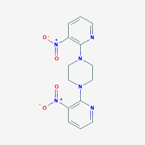 1,4-Bis(3-nitropyridin-2-yl)piperazine
