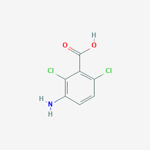 molecular formula C7H5Cl2NO2 B112707 3-Amino-2,6-dichlorobenzoic acid CAS No. 50917-29-8
