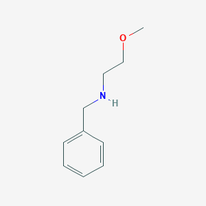 molecular formula C10H15NO B112710 N-benzyl-2-methoxyethanamine CAS No. 51353-26-5