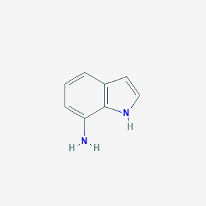 molecular formula C8H8N2 B112721 1H-吲哚-7-胺 CAS No. 5192-04-1