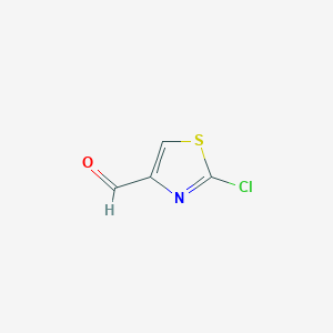 molecular formula C4H2ClNOS B112722 2-Chloro-4-formylthiazole CAS No. 5198-79-8