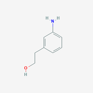 molecular formula C8H11NO B112724 2-(3-Aminophenyl)ethanol CAS No. 52273-77-5