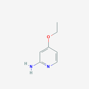 molecular formula C7H10N2O B112725 2-Amino-4-ethoxypyridine CAS No. 52311-20-3