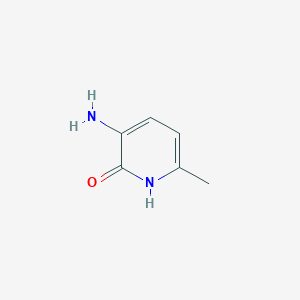 molecular formula C6H8N2O B112726 3-Amino-6-methylpyridin-2-ol CAS No. 52334-79-9