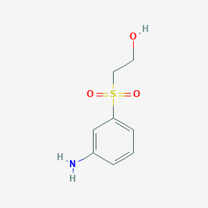 Ethanol, 2-[(3-aminophenyl)sulfonyl]-