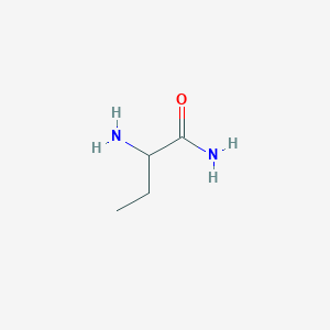 molecular formula C4H10N2O B112745 2-氨基丁酰胺 CAS No. 53726-14-0