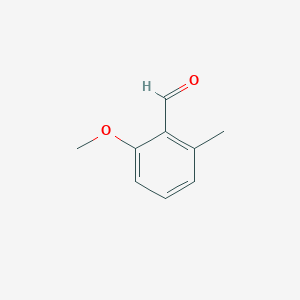 molecular formula C9H10O2 B112759 2-Methoxy-6-methylbenzaldehyde CAS No. 54884-55-8