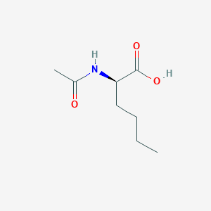molecular formula C8H15NO3 B112760 N-Acetyl-D-norleucine CAS No. 54896-21-8